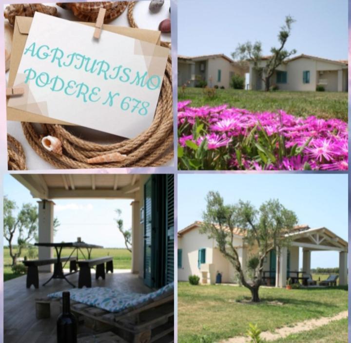 Agriturismo Podere 678 Гросето Екстериор снимка